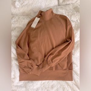 Calia Mock Neck Pullover